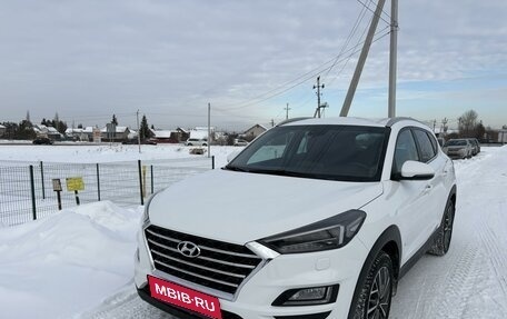 Hyundai Tucson III, 2019 год, 2 490 000 рублей, 2 фотография