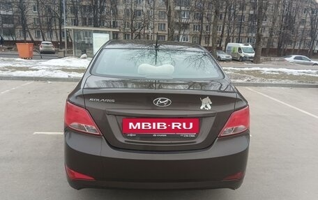 Hyundai Solaris II рестайлинг, 2016 год, 1 390 000 рублей, 4 фотография