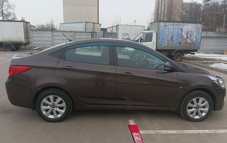 Hyundai Solaris II рестайлинг, 2016 год, 1 390 000 рублей, 7 фотография