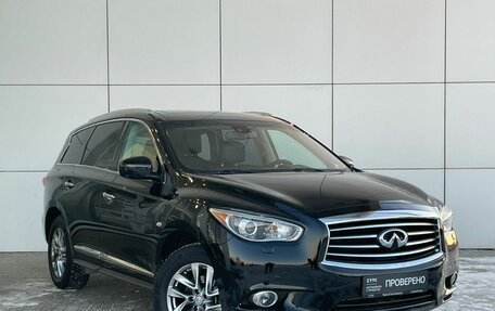 Infiniti JX, 2013 год, 1 849 000 рублей, 3 фотография