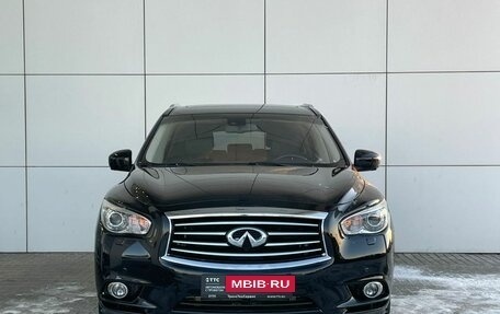 Infiniti JX, 2013 год, 1 849 000 рублей, 2 фотография