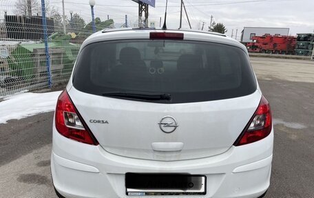 Opel Corsa D, 2011 год, 640 000 рублей, 3 фотография