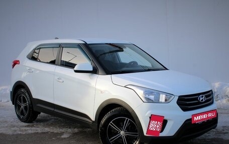 Hyundai Creta I рестайлинг, 2019 год, 1 820 000 рублей, 3 фотография