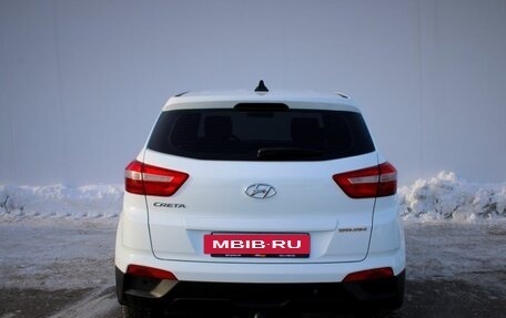 Hyundai Creta I рестайлинг, 2019 год, 1 820 000 рублей, 6 фотография