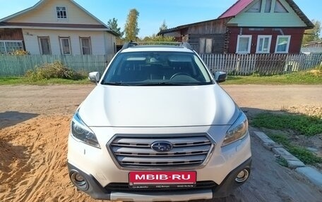 Subaru Outback IV рестайлинг, 2015 год, 2 200 000 рублей, 9 фотография