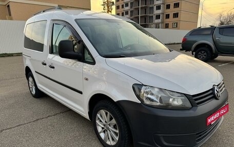 Volkswagen Caddy III рестайлинг, 2012 год, 980 000 рублей, 2 фотография