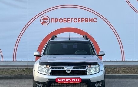 Dacia Duster I рестайлинг, 2010 год, 840 000 рублей, 2 фотография