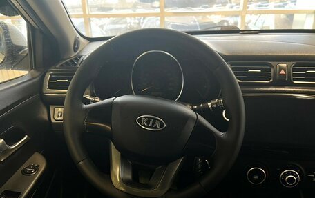 KIA Rio III рестайлинг, 2012 год, 840 000 рублей, 7 фотография