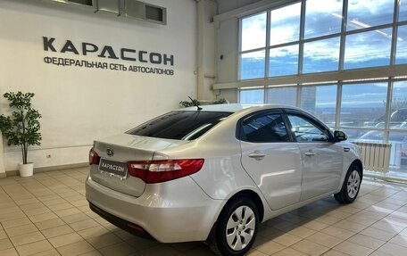 KIA Rio III рестайлинг, 2012 год, 840 000 рублей, 2 фотография