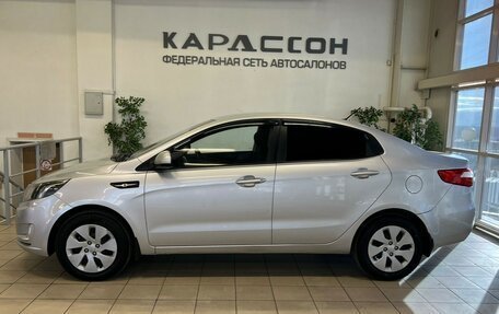 KIA Rio III рестайлинг, 2012 год, 840 000 рублей, 5 фотография