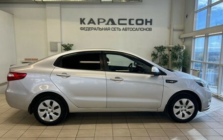 KIA Rio III рестайлинг, 2012 год, 840 000 рублей, 6 фотография