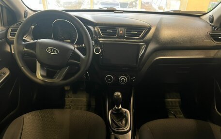 KIA Rio III рестайлинг, 2012 год, 840 000 рублей, 8 фотография