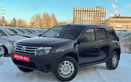 Renault Duster I рестайлинг, 2013 год, 980 000 рублей, 2 фотография