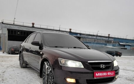 Hyundai Sonata VI, 2005 год, 750 000 рублей, 3 фотография