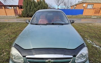 Chevrolet Lanos I, 2007 год, 340 000 рублей, 1 фотография