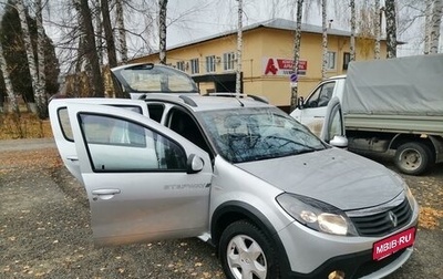 Renault Sandero I, 2012 год, 710 000 рублей, 1 фотография