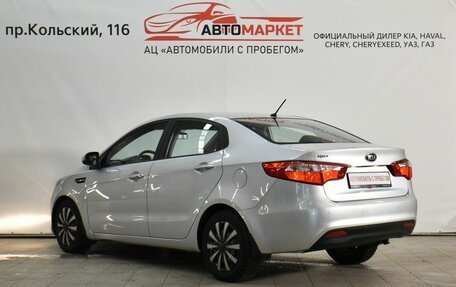 KIA Rio III рестайлинг, 2014 год, 1 149 000 рублей, 4 фотография