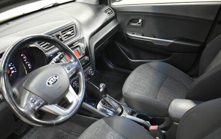 KIA Rio III рестайлинг, 2014 год, 1 149 000 рублей, 8 фотография