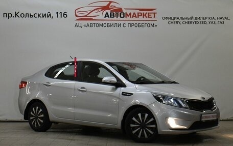 KIA Rio III рестайлинг, 2014 год, 1 149 000 рублей, 3 фотография