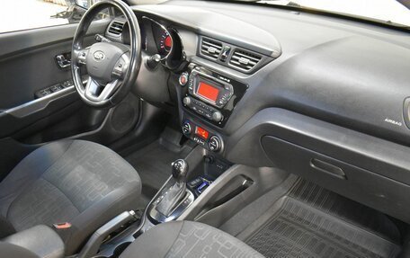 KIA Rio III рестайлинг, 2014 год, 1 149 000 рублей, 18 фотография