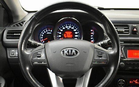 KIA Rio III рестайлинг, 2014 год, 1 149 000 рублей, 10 фотография