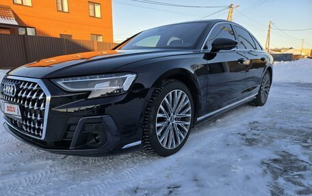 Audi A8, 2022 год, 10 900 000 рублей, 4 фотография