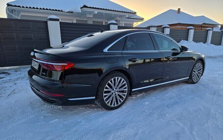 Audi A8, 2022 год, 10 900 000 рублей, 5 фотография