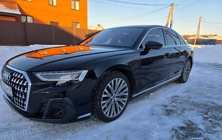 Audi A8, 2022 год, 10 900 000 рублей, 3 фотография