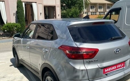 Hyundai Creta I рестайлинг, 2017 год, 1 620 000 рублей, 9 фотография