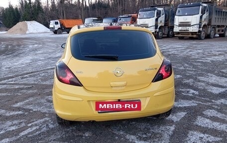 Opel Corsa D, 2007 год, 380 000 рублей, 3 фотография