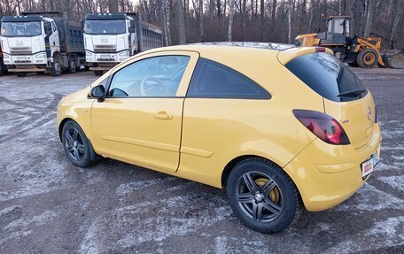 Opel Corsa D, 2007 год, 380 000 рублей, 4 фотография