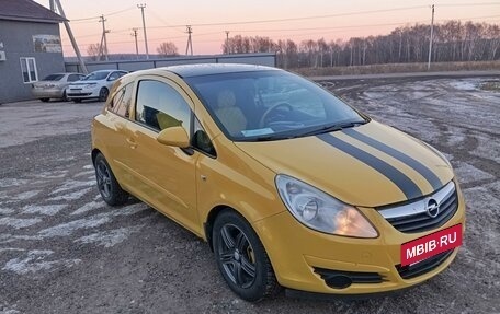 Opel Corsa D, 2007 год, 380 000 рублей, 2 фотография