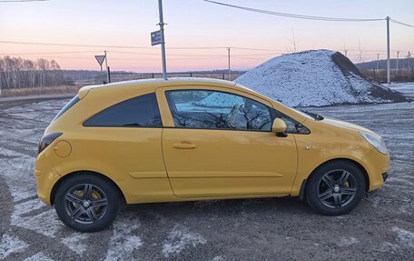 Opel Corsa D, 2007 год, 380 000 рублей, 5 фотография