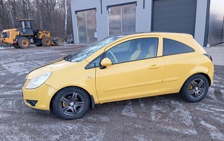 Opel Corsa D, 2007 год, 380 000 рублей, 7 фотография