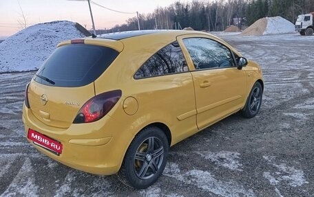 Opel Corsa D, 2007 год, 380 000 рублей, 6 фотография