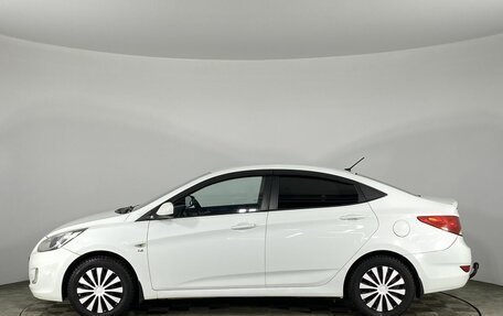 Hyundai Solaris II рестайлинг, 2013 год, 699 000 рублей, 9 фотография