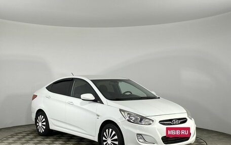 Hyundai Solaris II рестайлинг, 2013 год, 699 000 рублей, 2 фотография