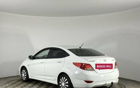 Hyundai Solaris II рестайлинг, 2013 год, 699 000 рублей, 6 фотография