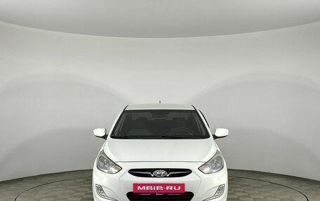 Hyundai Solaris II рестайлинг, 2013 год, 699 000 рублей, 3 фотография