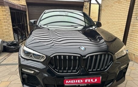 BMW X6, 2020 год, 7 900 000 рублей, 1 фотография