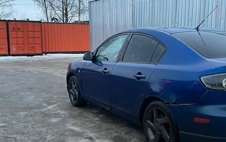 Mazda 3, 2004 год, 230 000 рублей, 3 фотография