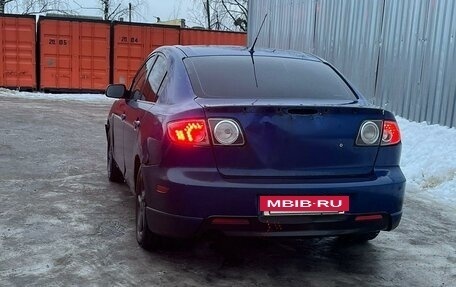 Mazda 3, 2004 год, 230 000 рублей, 10 фотография