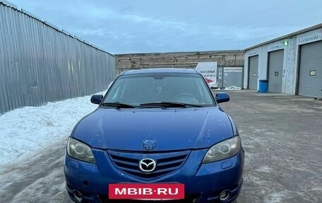 Mazda 3, 2004 год, 230 000 рублей, 9 фотография