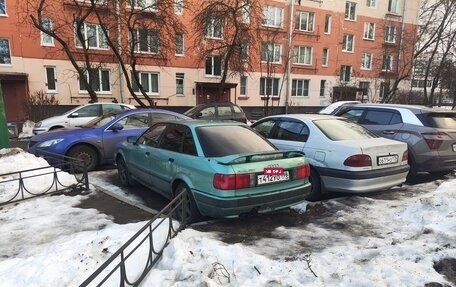 Audi 80, 1992 год, 220 000 рублей, 5 фотография