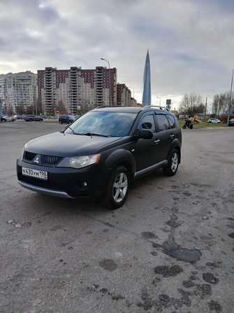 Mitsubishi Outlander II, 2007 год, 700 000 рублей, 1 фотография