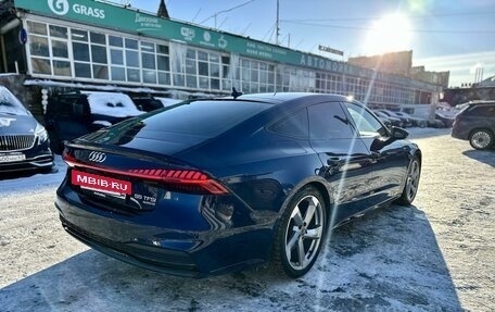 Audi A7, 2018 год, 5 000 000 рублей, 4 фотография