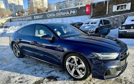 Audi A7, 2018 год, 5 000 000 рублей, 2 фотография