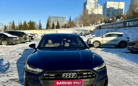 Audi A7, 2018 год, 5 000 000 рублей, 11 фотография