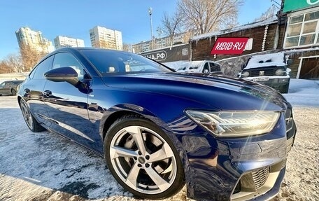 Audi A7, 2018 год, 5 000 000 рублей, 12 фотография