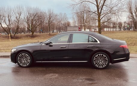 Mercedes-Benz S-Класс, 2020 год, 10 000 000 рублей, 9 фотография